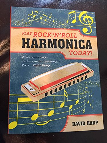 Play Rock 'N' Roll Harmonica Today - BOOK ONLY (Paperback)