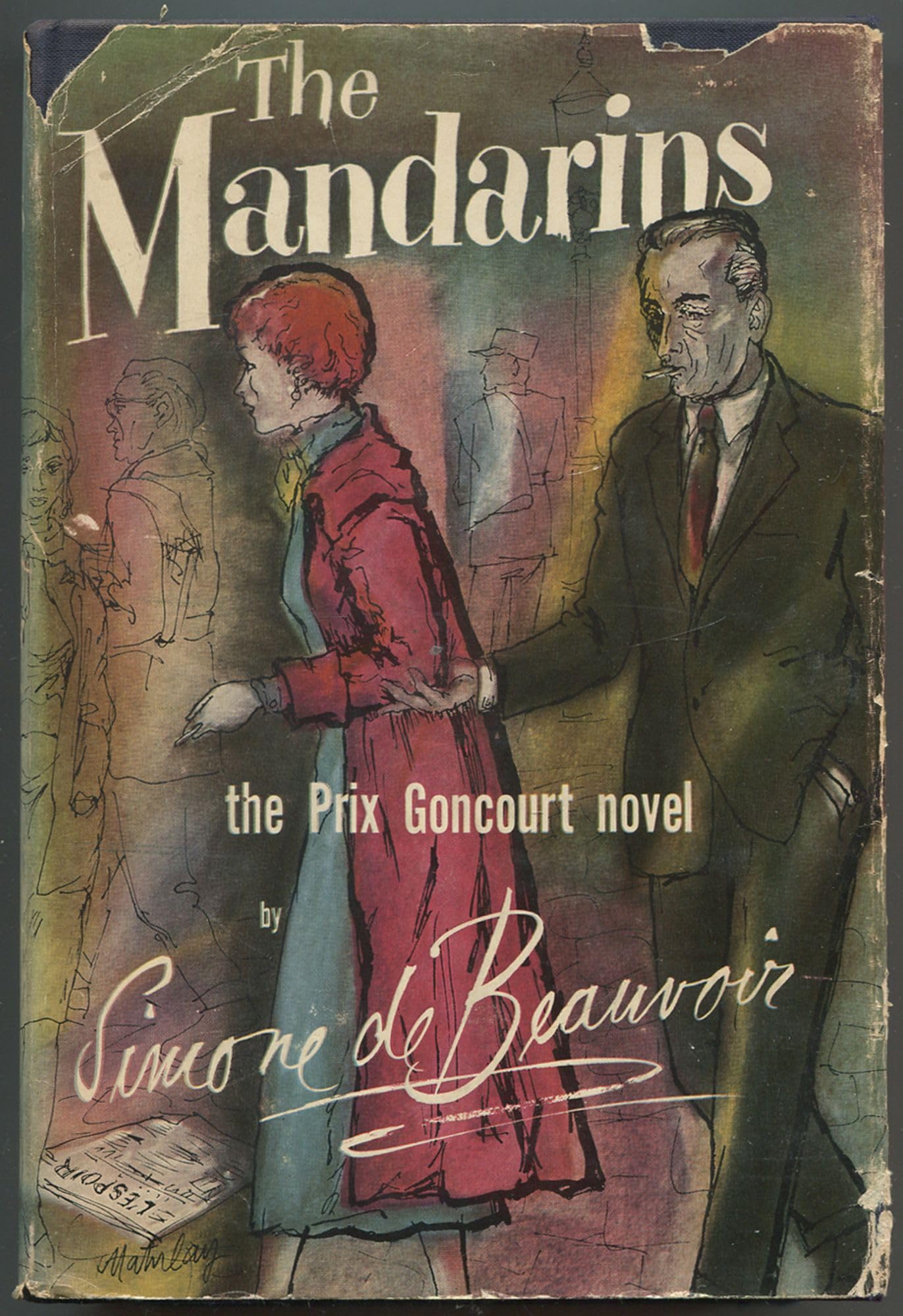 The Mandarins: the Prix Goncourt Novel