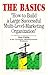 The Basics How to Build a Large Successful Multi-Level-Marketing Organization