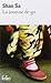 By Shan Sa La Joueuse De Go (Folio) (French Edition) [Mass Market Paperback]