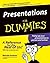 Presentations For Dummies by Kushner, Malcolm (July 30, 2004) Paperback