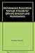 Homeowners Association Manual: A Guide for Officers Directors and Homeowners by Dunbar Peter M. (1988-06-01) Paperback