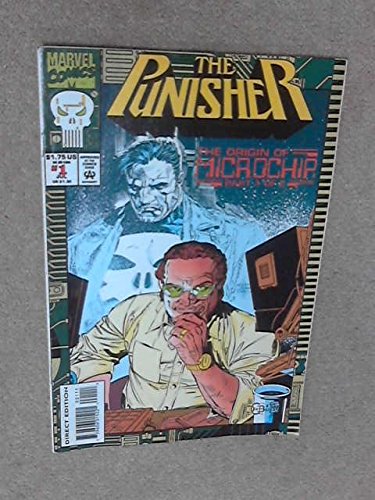 The Punisher #1 - The Origin of Microchip (Part 1 of 2)