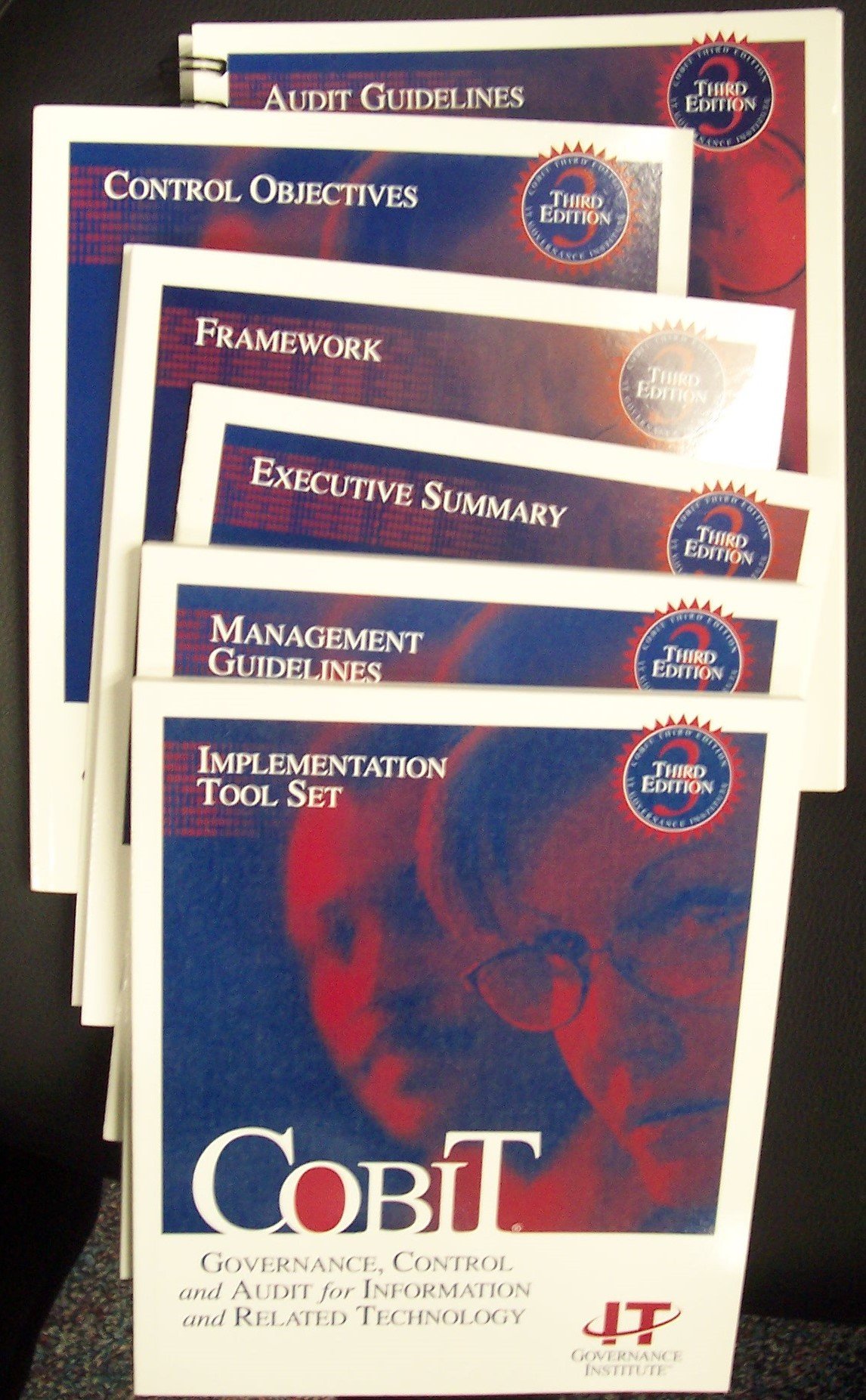 COBIT, 3rd Edition (Hardcover)