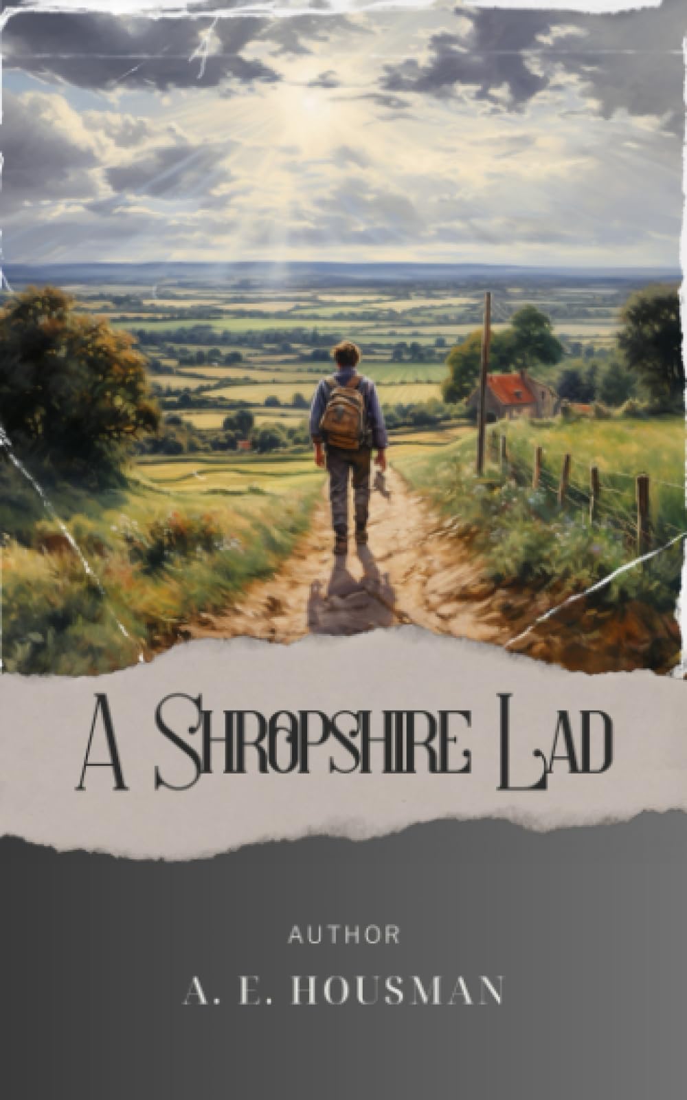 A Shropshire Lad: Discover the Poetic Charm of "A Shropshire Lad" - A Melancholic Journey through Rural England's Timeless Beauty. The Original Classic