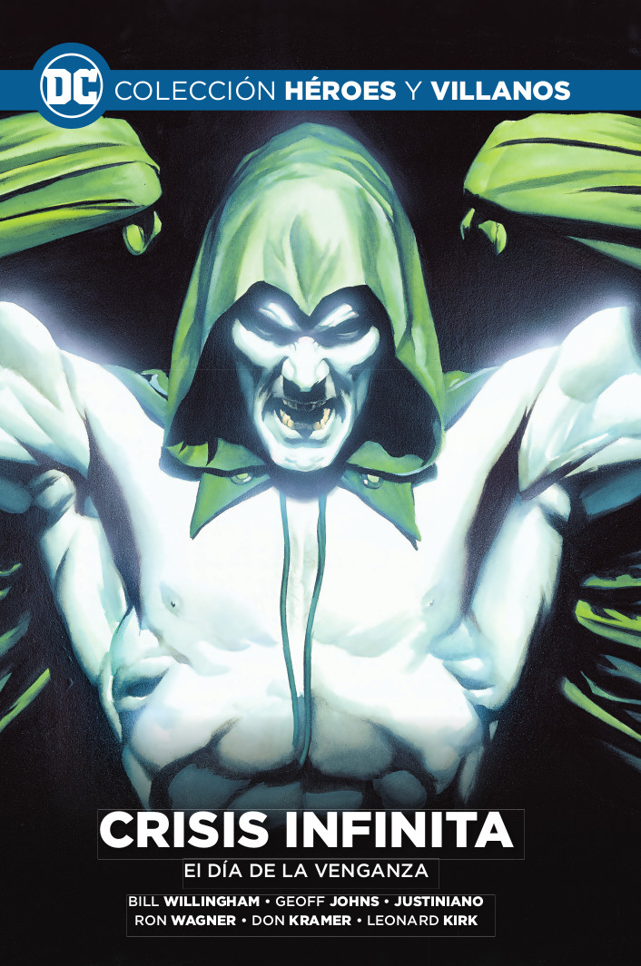 Crisis Infinita: El día de la venganza (Colección Héroes y villanos DC, #38)