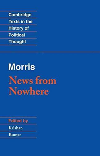 [Morris: News from Nowhere] (By: William Morris) [published: April, 1995]