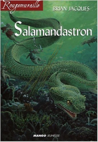 Salamandastron de Brian Jacques,Jacqueline Odin