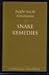Insights Into the Consciousness of Snake Remedies