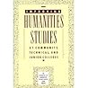 Improving Humanities Studies at Community Technical and Junior Colleges: An Advancing the Humanitites Report