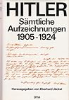 Sämtliche Aufzeichnungen: 1905-1924 (Quellen und Darstellungen zur Zeitgeschichte) (German Edition) Sämtliche Aufzeichnungen: 1905-1924 (Quellen und Darstellungen zur Zeitgeschichte) (German Edition)