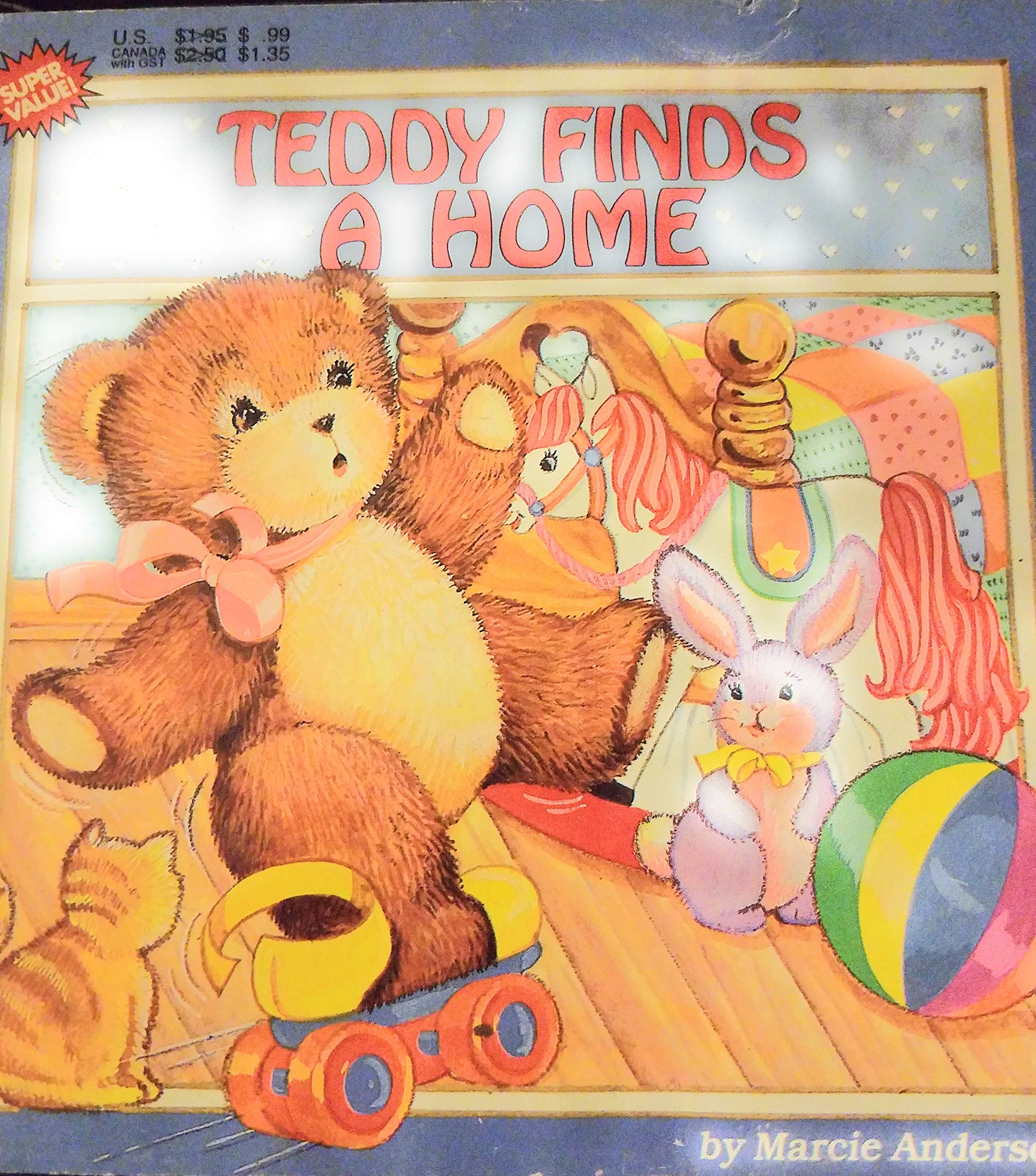 Teddy Finds a Home (Paperback)
