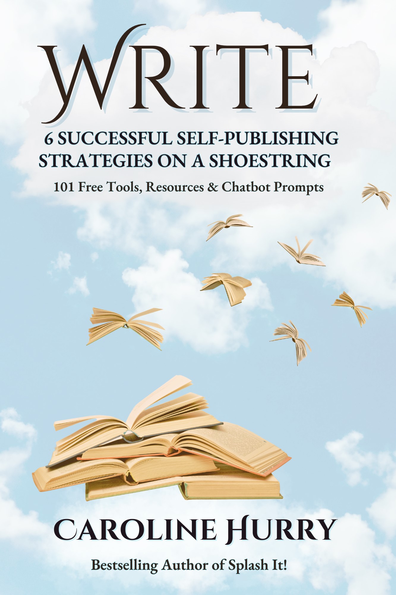 Write: 6 successful self-publishing strategies on a shoestring (Sovereign Series Book 3)