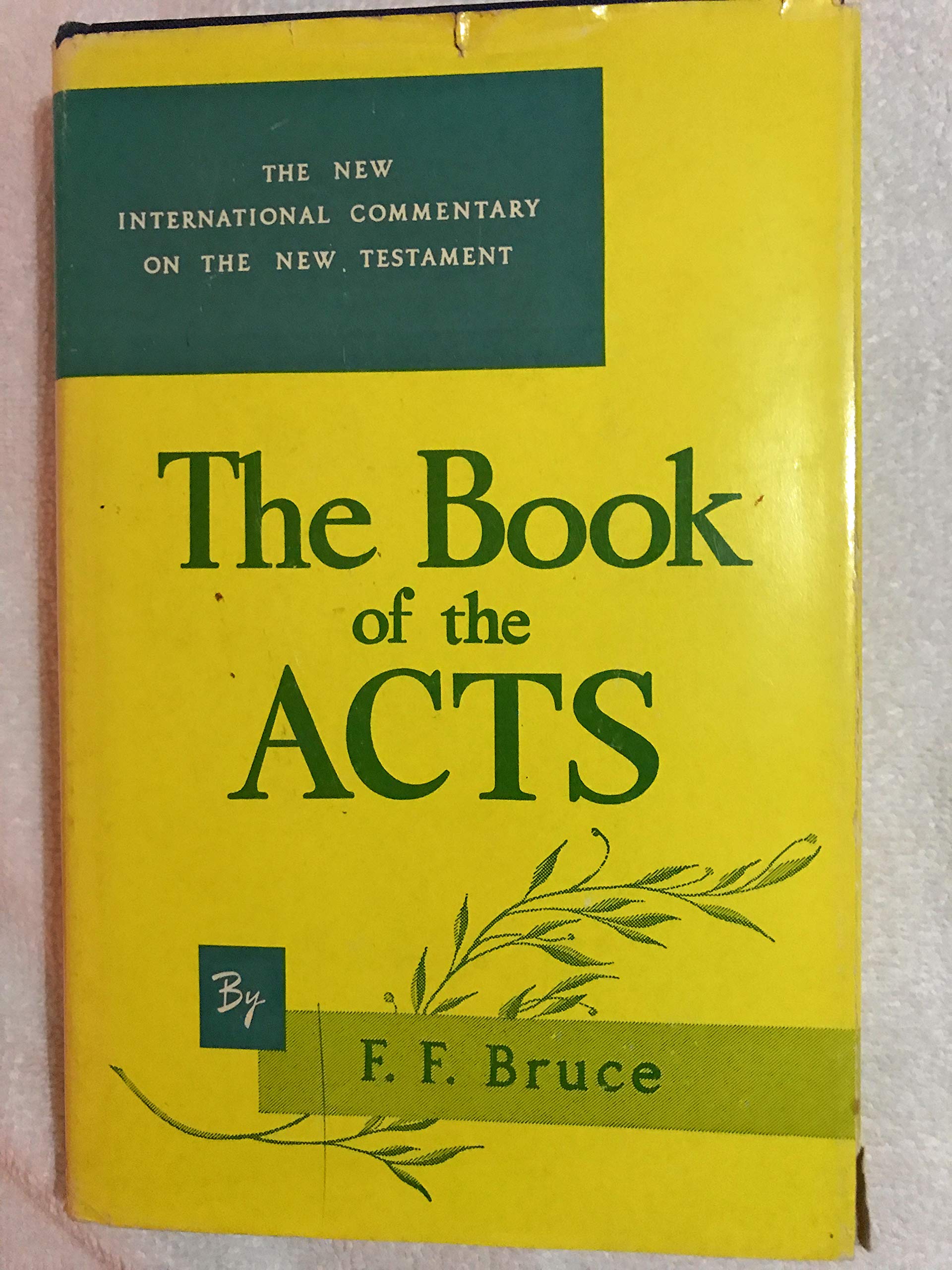 Commentary on the Books of the Acts (Hardcover)