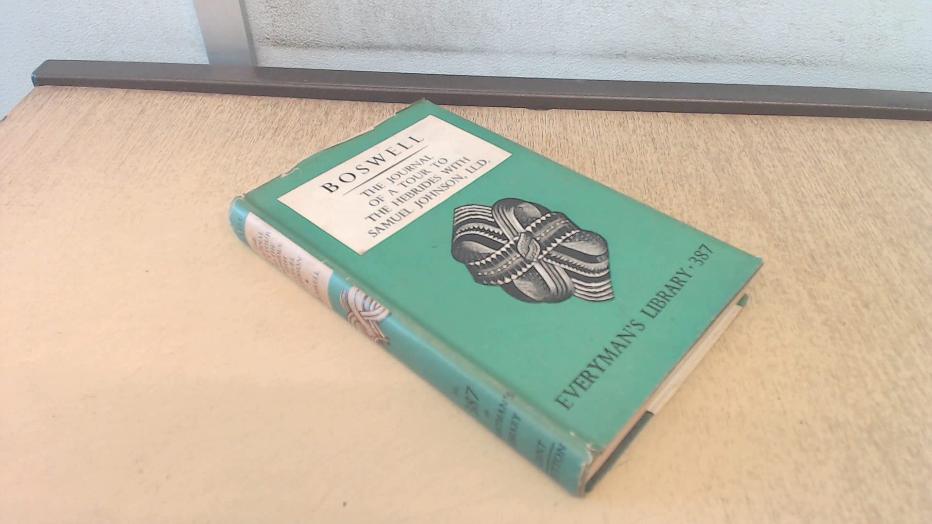 The journal of a tour to the Hebrides with Samuel Johnson