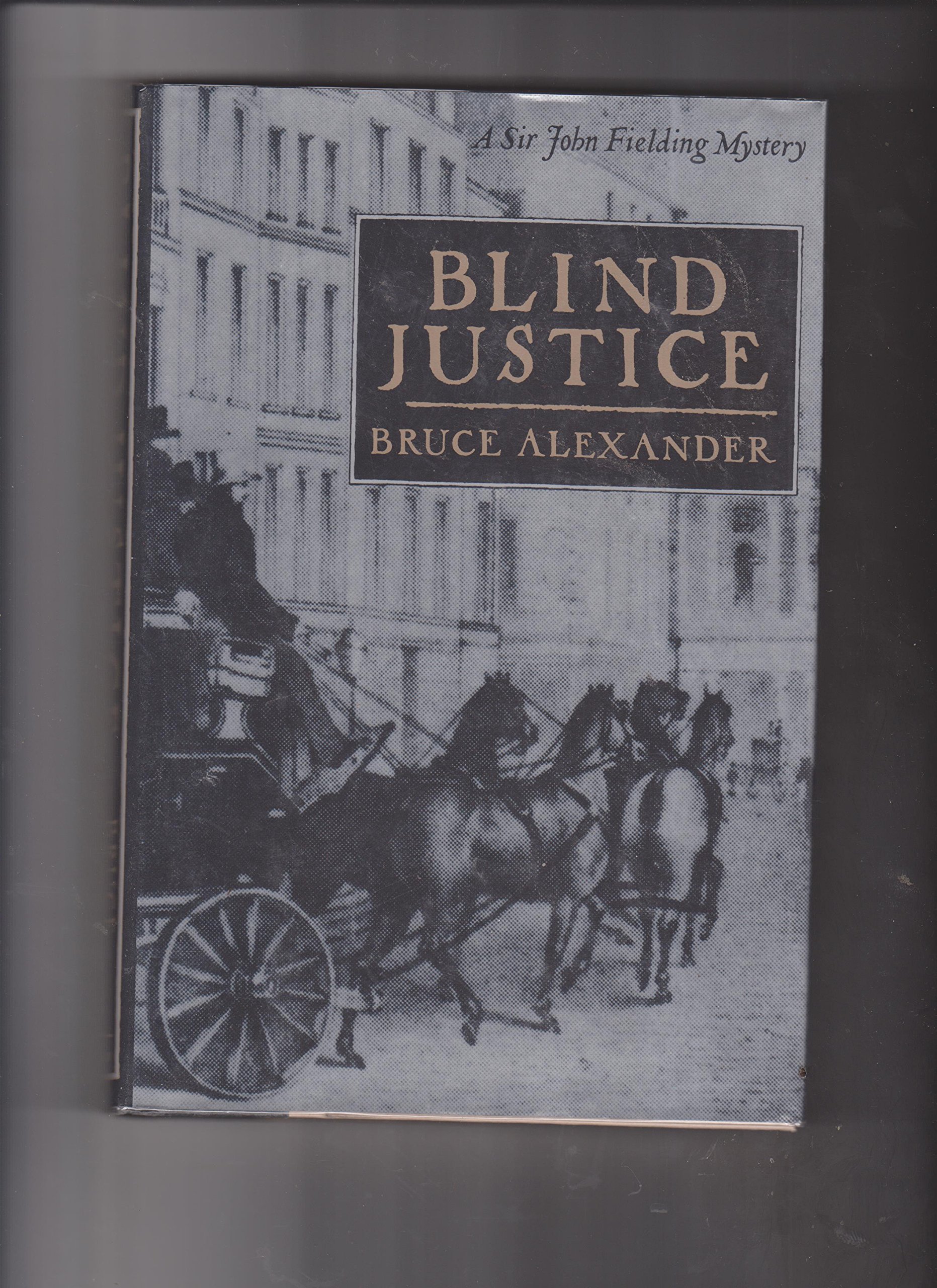 Blind Justice - FIRST EDITION