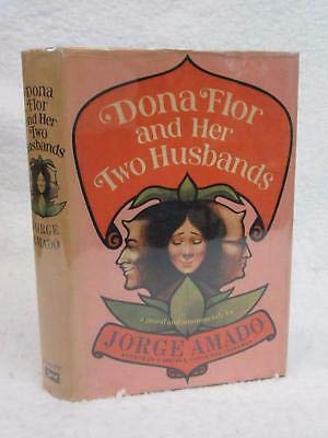 DONNA FLOR AND HER TWO HUSBANDS 1969 Alfred A. Knopf 1st US Edition