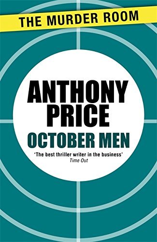 October Men (Murder Room) by Anthony Price (2013-01-31)