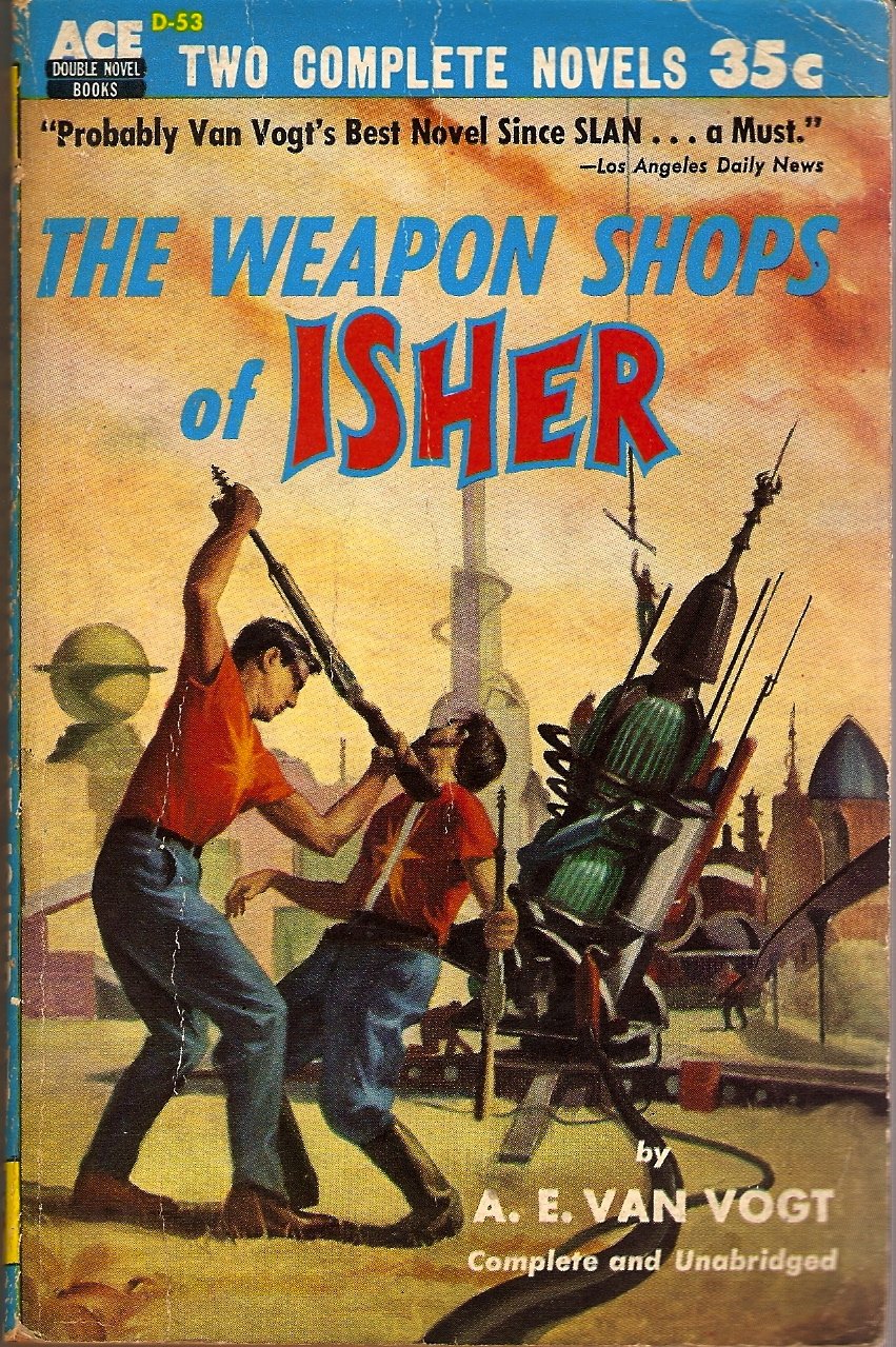 The Weapon Shops of Isher / Gateway to Elsewhere