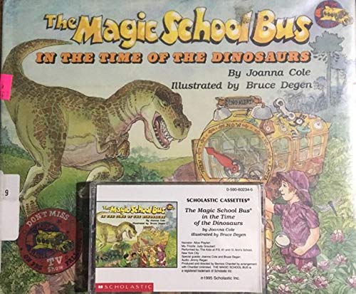 The Magic School Bus in the Time of the Dinosaurs