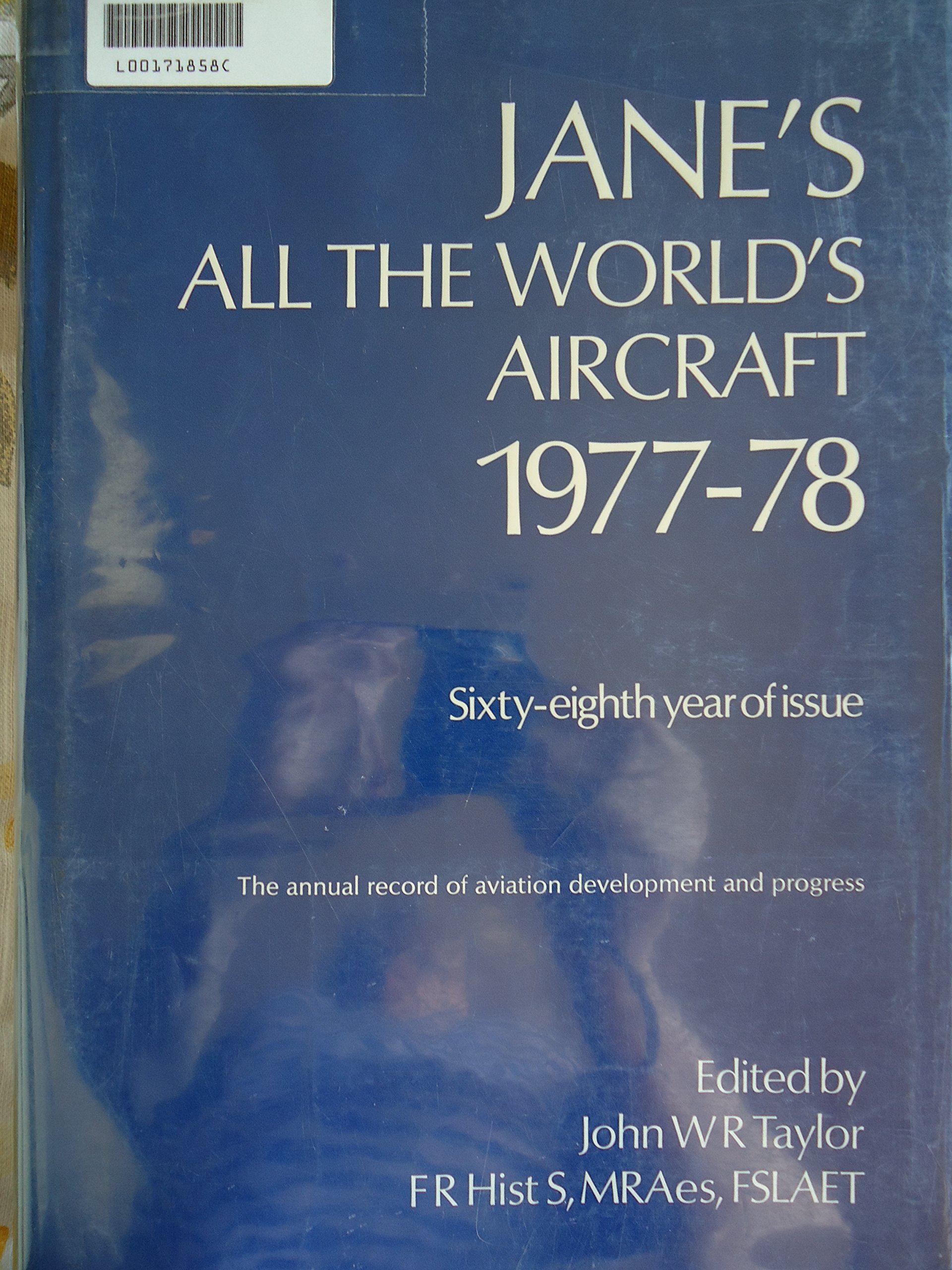Jane's All the World Aircraft 1977-78 (Hardcover)