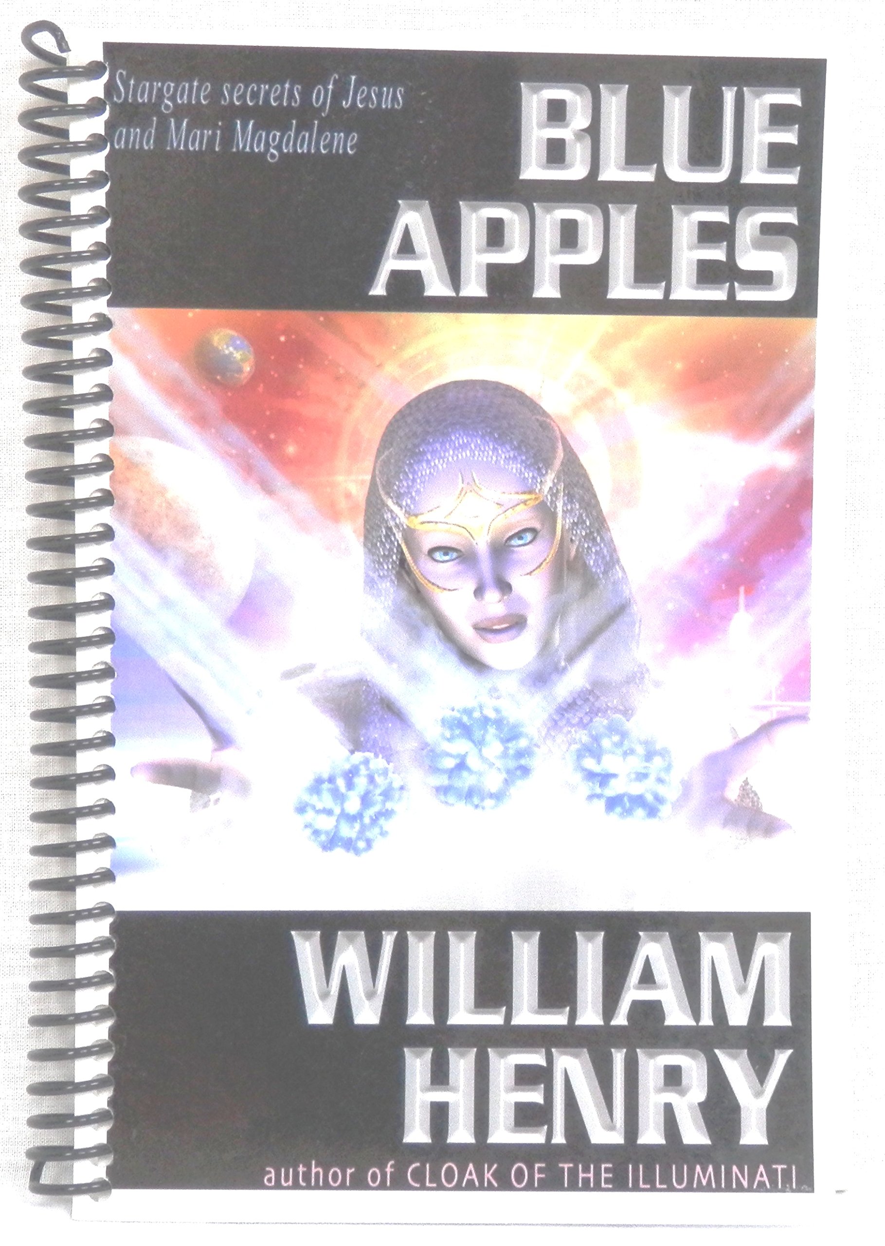 Blue Apples (Spiral-bound)