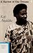 A Harvest of Our Dreams With Elegy for the Revolution by Kofi Anyidoho