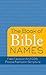 The Books Of Bible Names (Value Books) by Pamela L. McQuade (2011-08-01)
