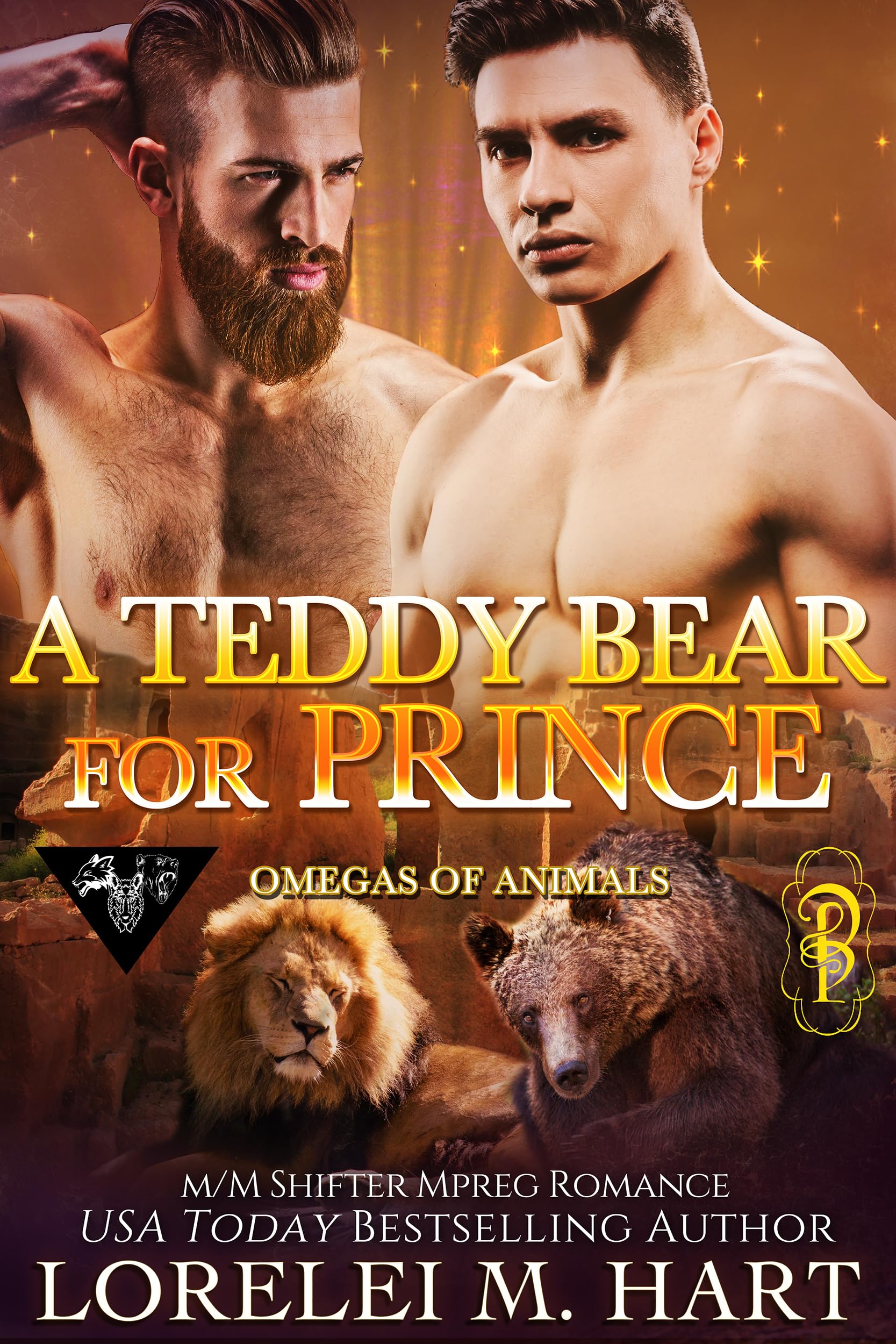 A Teddy Bear for Prince (Omegas of Animals #11)