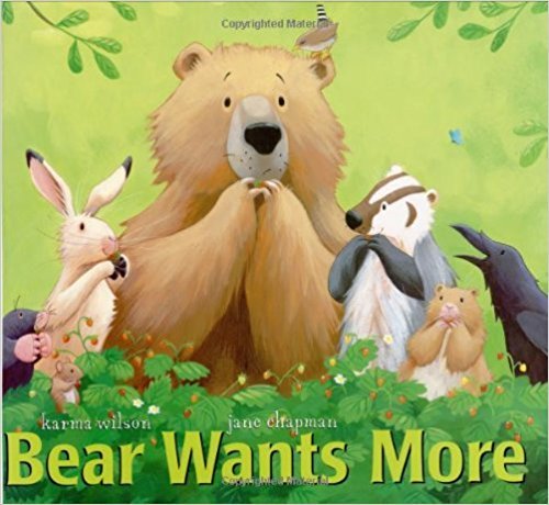 Storytown: Big Book Grade 1 Bear Wants More (Paperback)