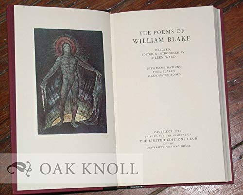 The Poems of William Blake