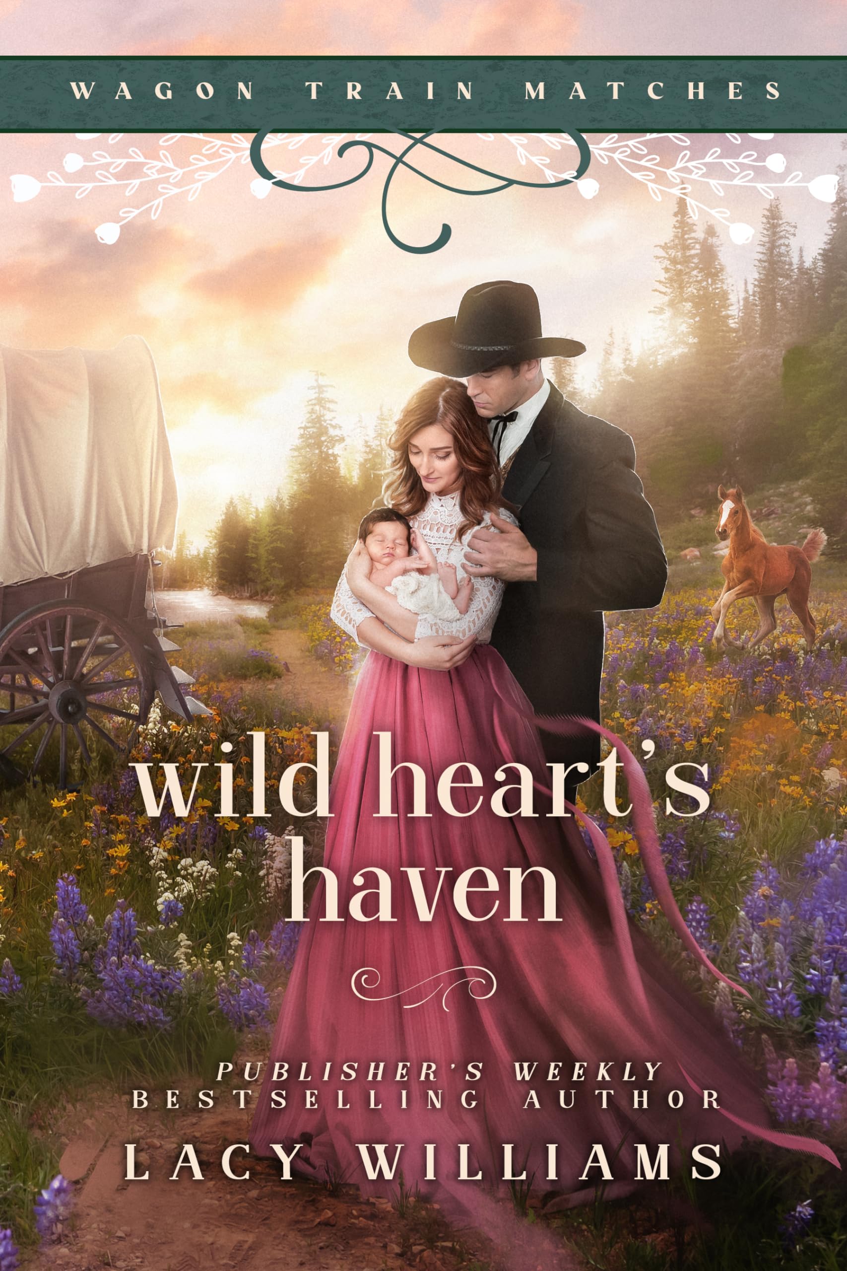 Wild Heart's Haven (Wagon Train Matches #4)