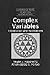 Complex Variables: Introduction and Applications (Cambridge Texts in Applied Mathematics) by Mark J. Ablowitz (1997-02-13)