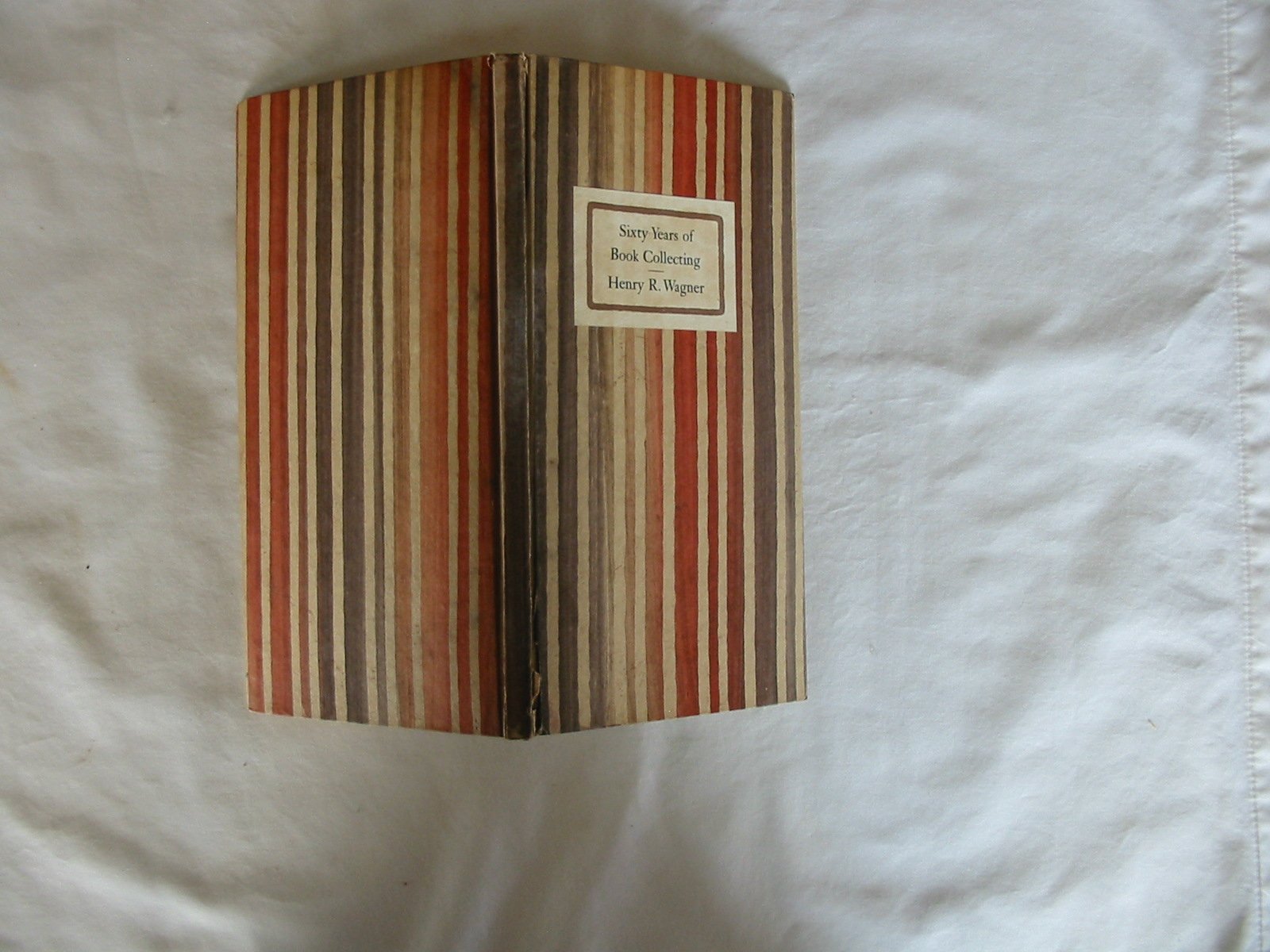 Sixty Years of Book Collecting (Hardcover)