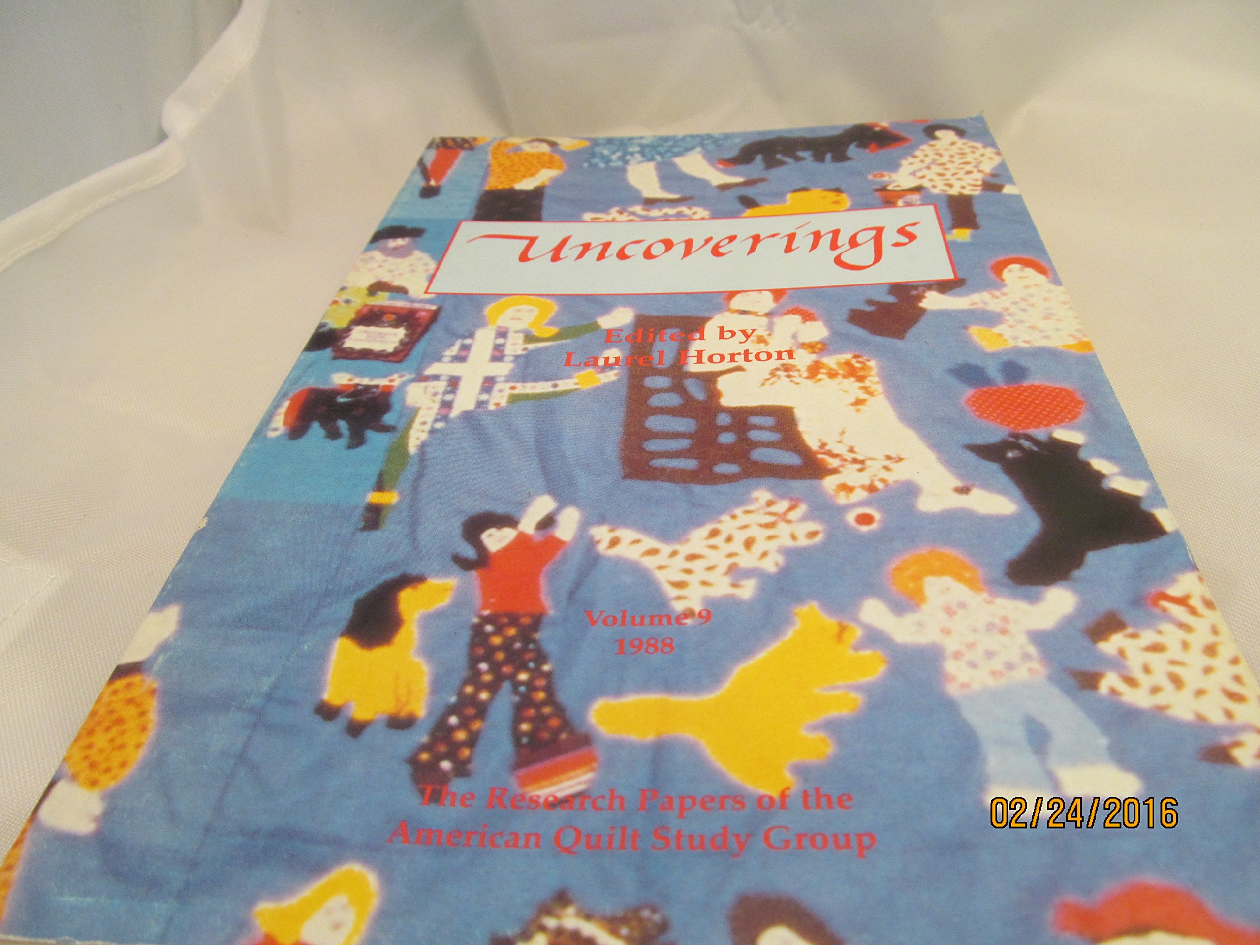 Uncoverings 1988 (Volume 9)