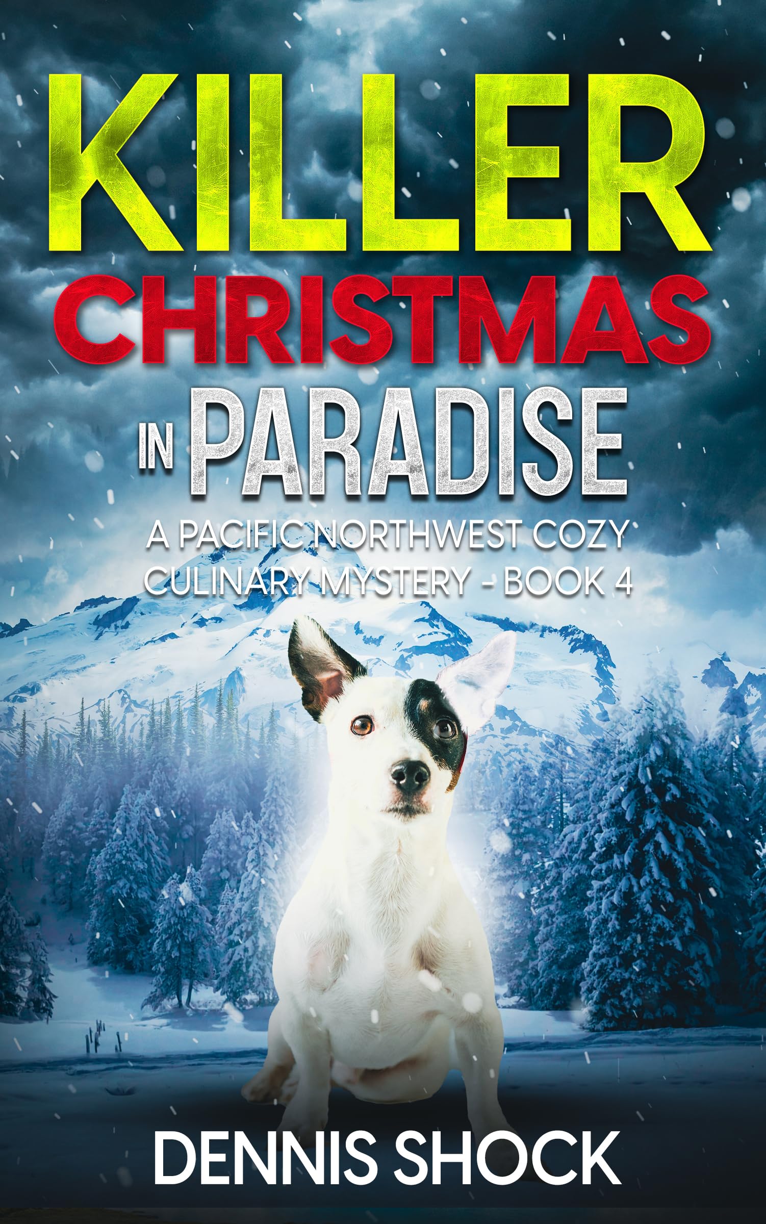 Killer Christmas in Paradise (Pacific Northwest Cozy Culinary, #4)