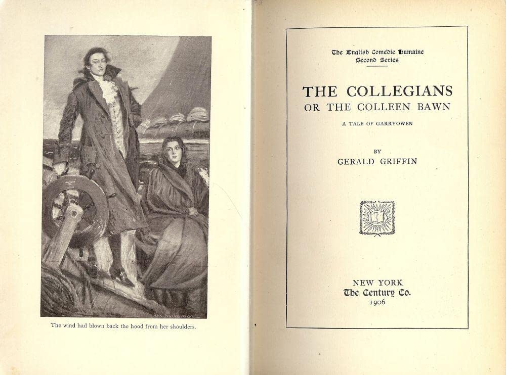 Rare Antique The Collegians Or The Colleen Bawn [Hardcover] GRIFFIN, Gerald