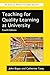Teaching for Quality Learning at University by Biggs, John, Tang, Catherine [Open UP,2011] (Paperback) 4th Edition