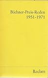 Büchner-Preis-Reden 1951-1971