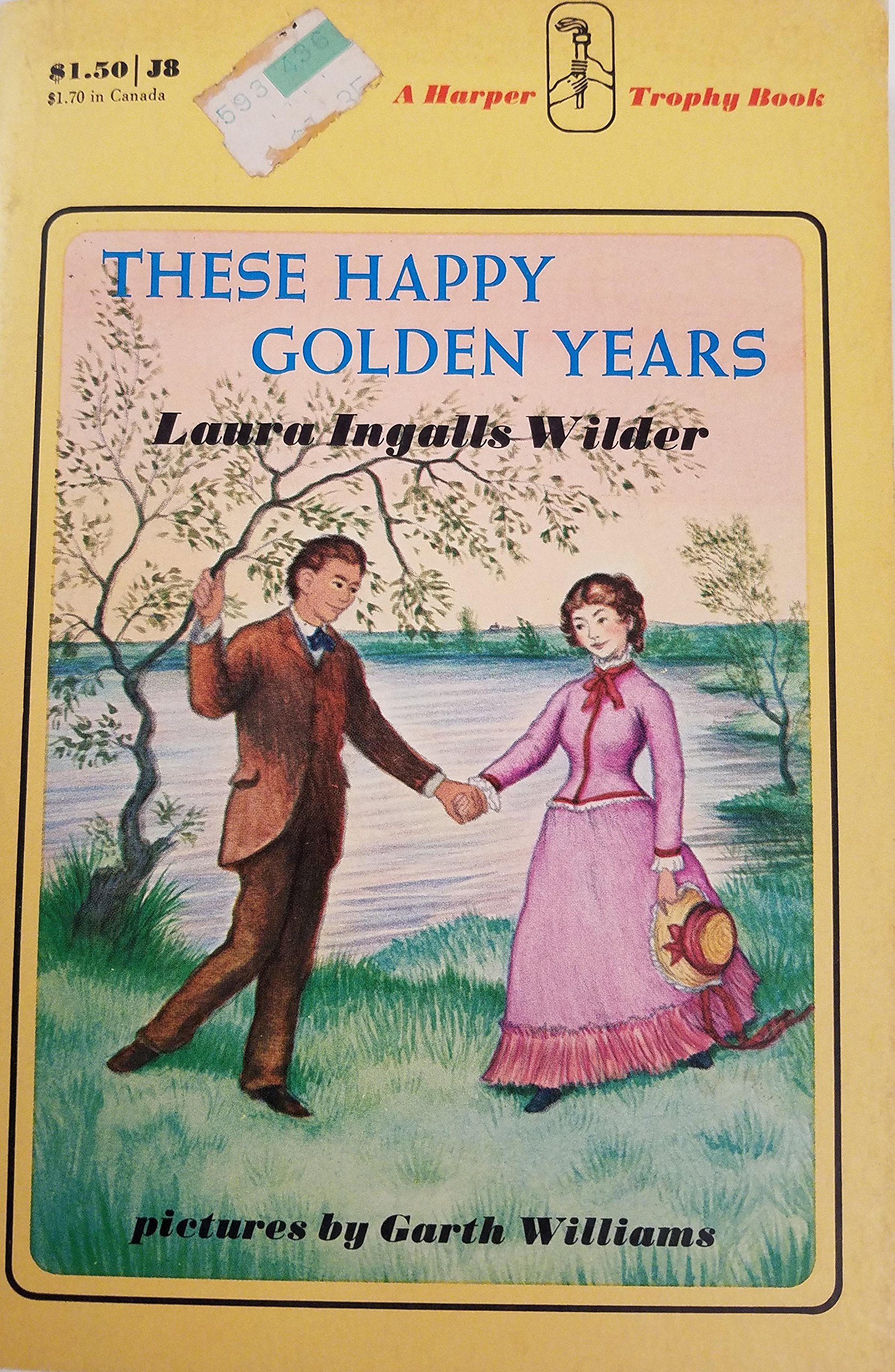 These Happy Golden Years Yellow Cover (Paperback)