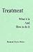 Raymond C. Barker - Treatment - What It Is and How to Do It - Booklet