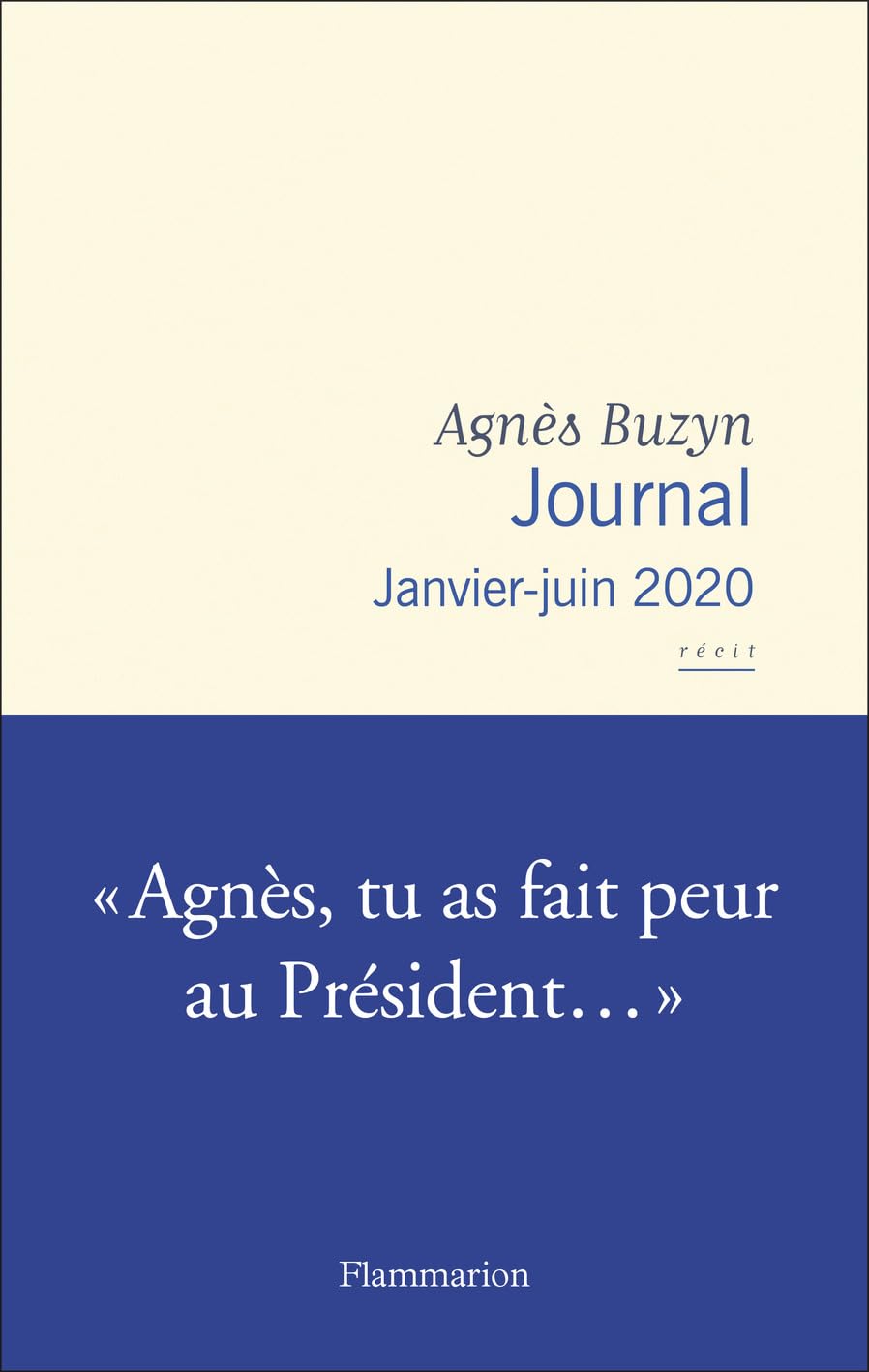 Journal: Janvier-juin 2020 (Paperback)