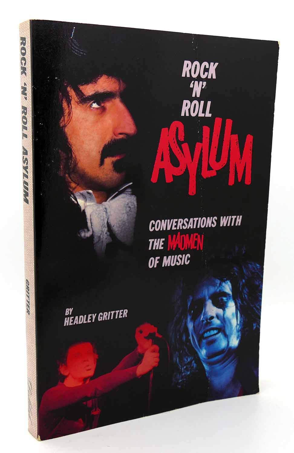 Rock 'N' Roll Asylum: Conversations With the Madmen of Music (Paperback)