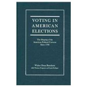 Voting in American Elections (Library Binding)