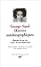 George Sand - Oeuvres Autobiographiques, tome 1 : Histoire de ma vie de George Sand ( 18 février 1970 )