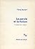 La parole et la fiction: à propos du Libera
