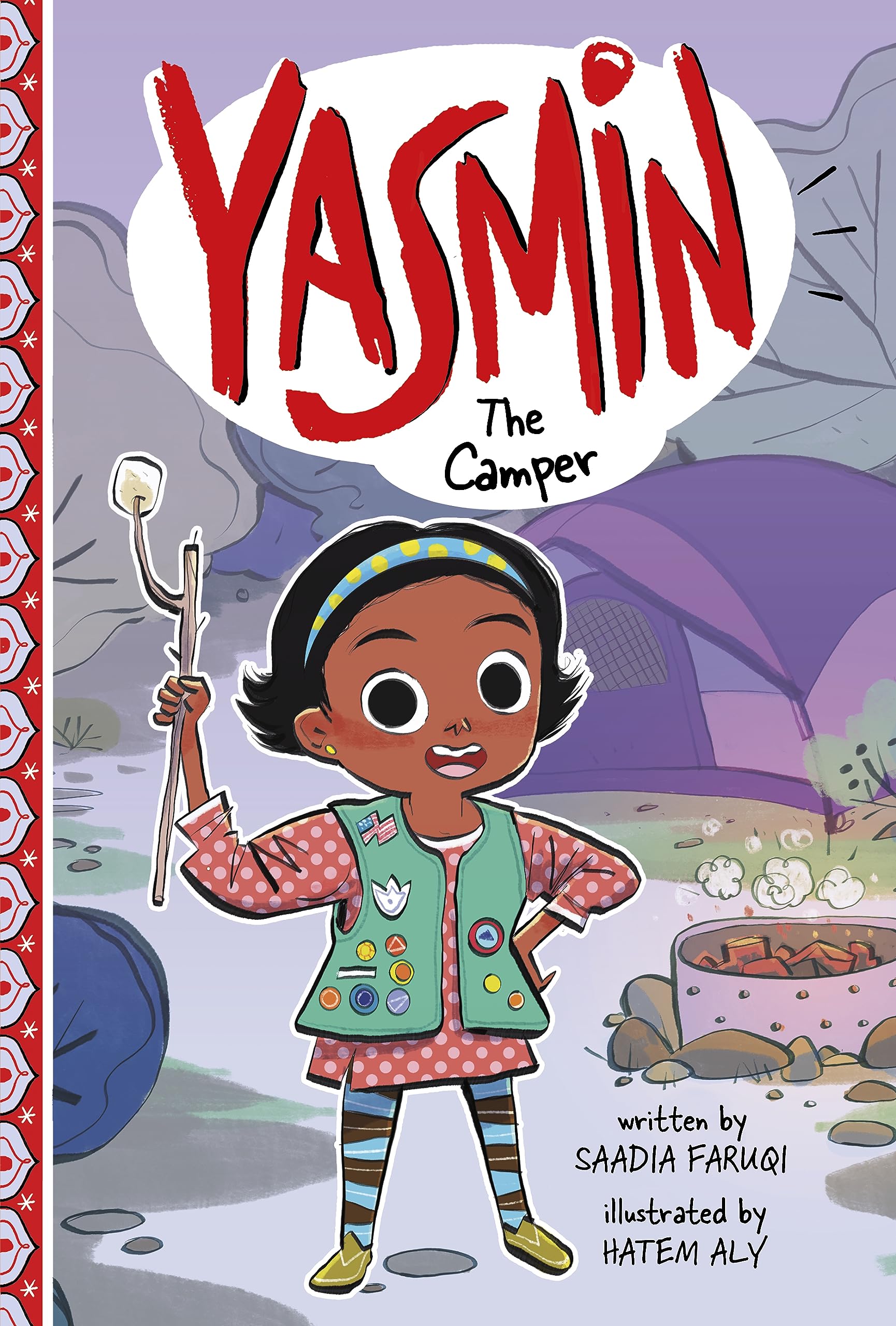 Yasmin the Camper (Library Binding)