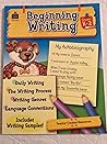 Beginning Writing: Grades K-2 Beginning Writing: Grades K-2