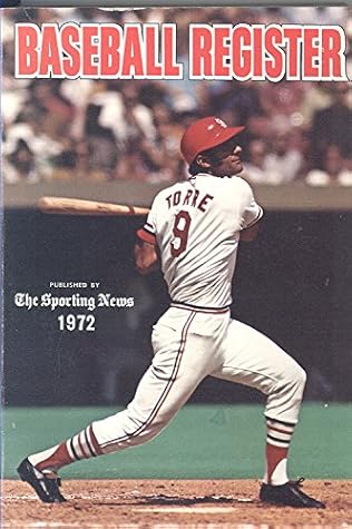 Sporting News Baseball Register 1972 (Joe Torre on cover)