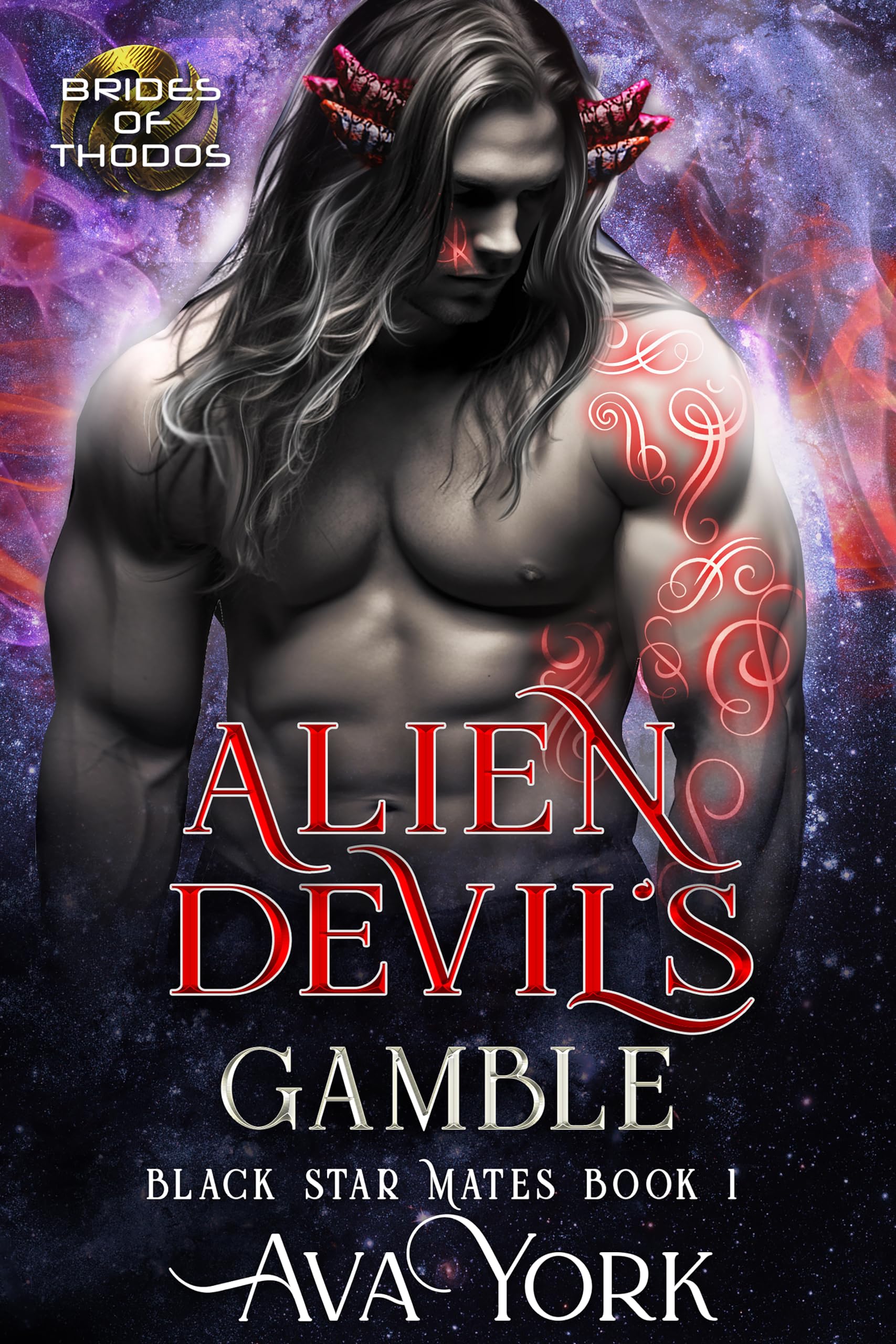 Alien Devil’s Gamble (Black Star Mates #1)